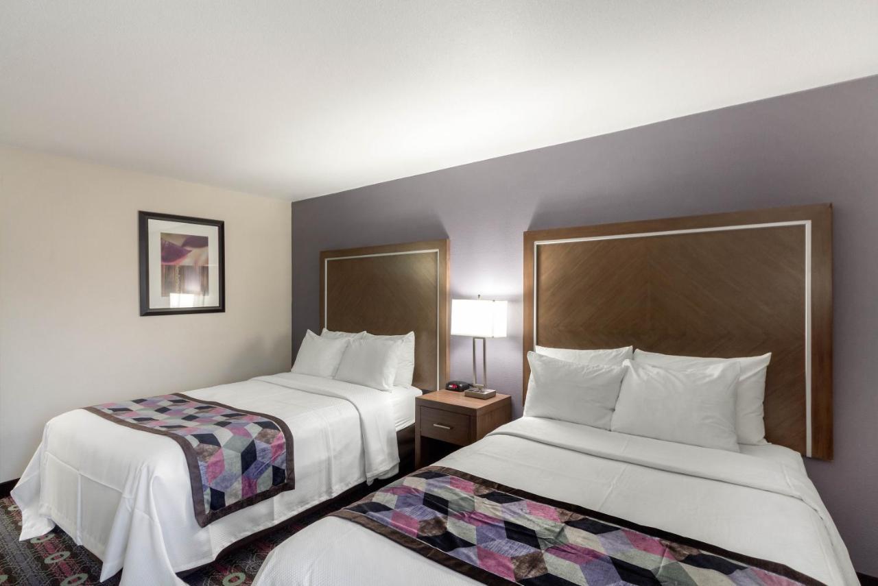 Comfort Inn Midtown Tulsa Exterior foto