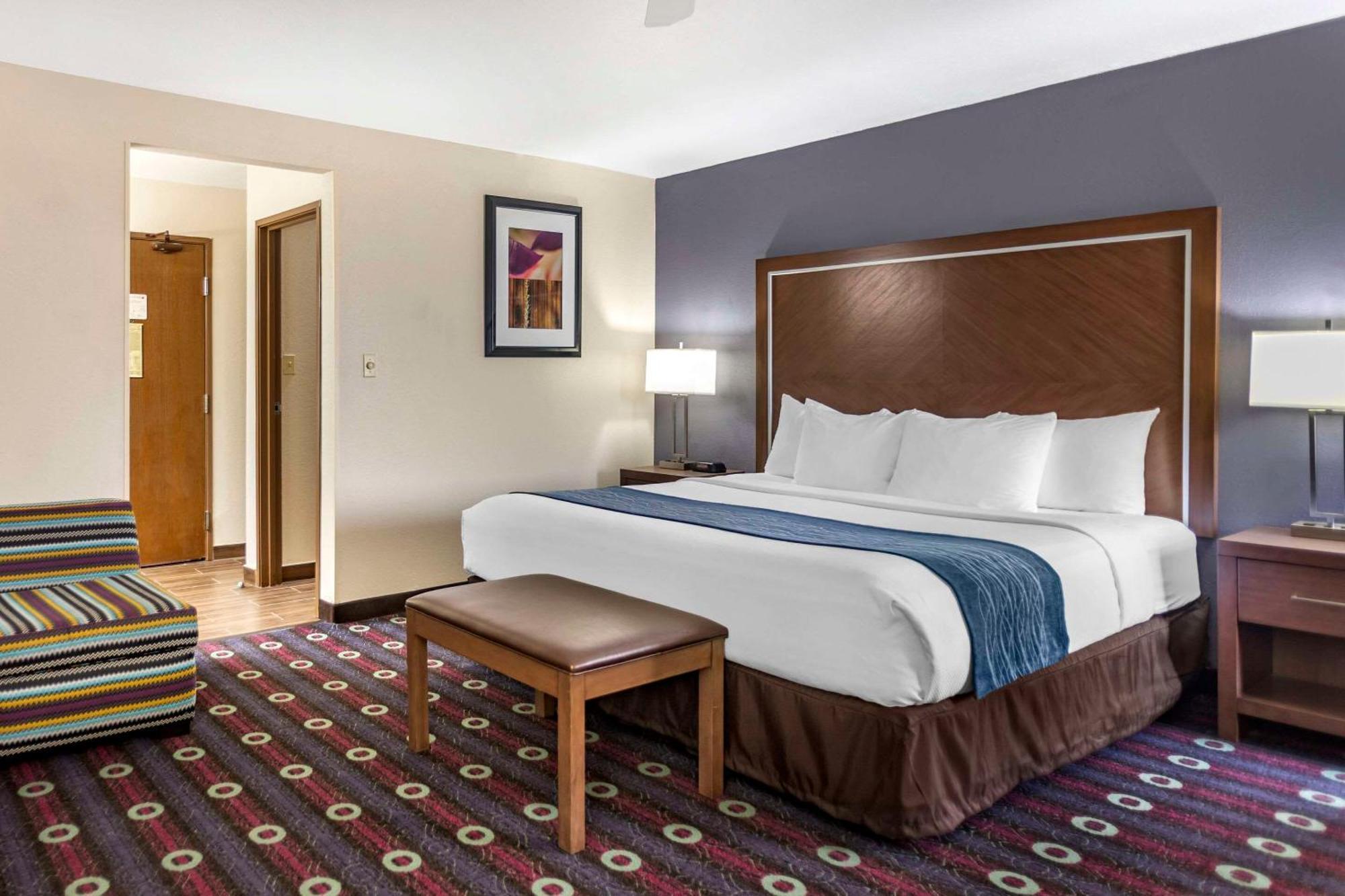 Comfort Inn Midtown Tulsa Exterior foto
