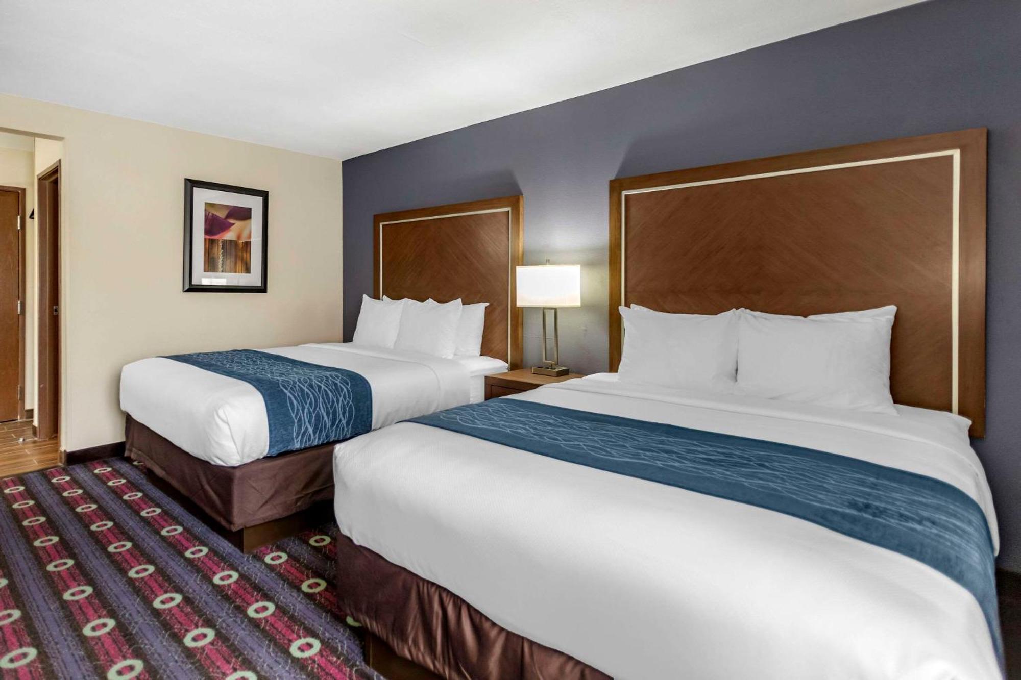 Comfort Inn Midtown Tulsa Exterior foto